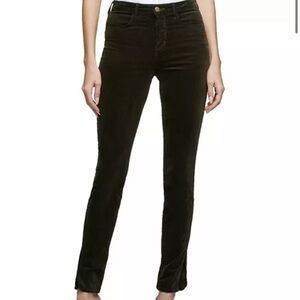 L’Agence Josie Skinny High Rise Jeans